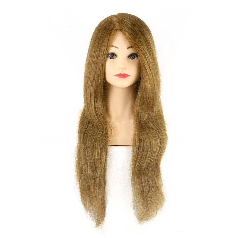 CH-SD-24 100% Natural Training Mannequin Head #405