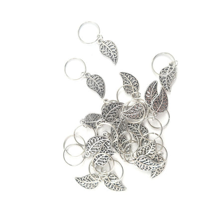 Kit Pingente para Cabelos com Anel 4 Unidades