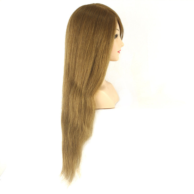CH-SD-24 100% Natural Training Mannequin Head #405