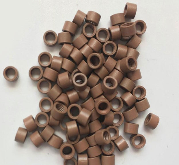 MICROLINK ARGOLINHA AL4027 1000PCS SEM SILICONE #MARROM