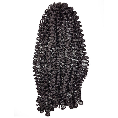 Cabelo Micro Mola Fibra Sintética 60g Crochet Braid