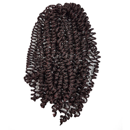 Cabelo Micro Mola Fibra Sintética 60g Crochet Braid