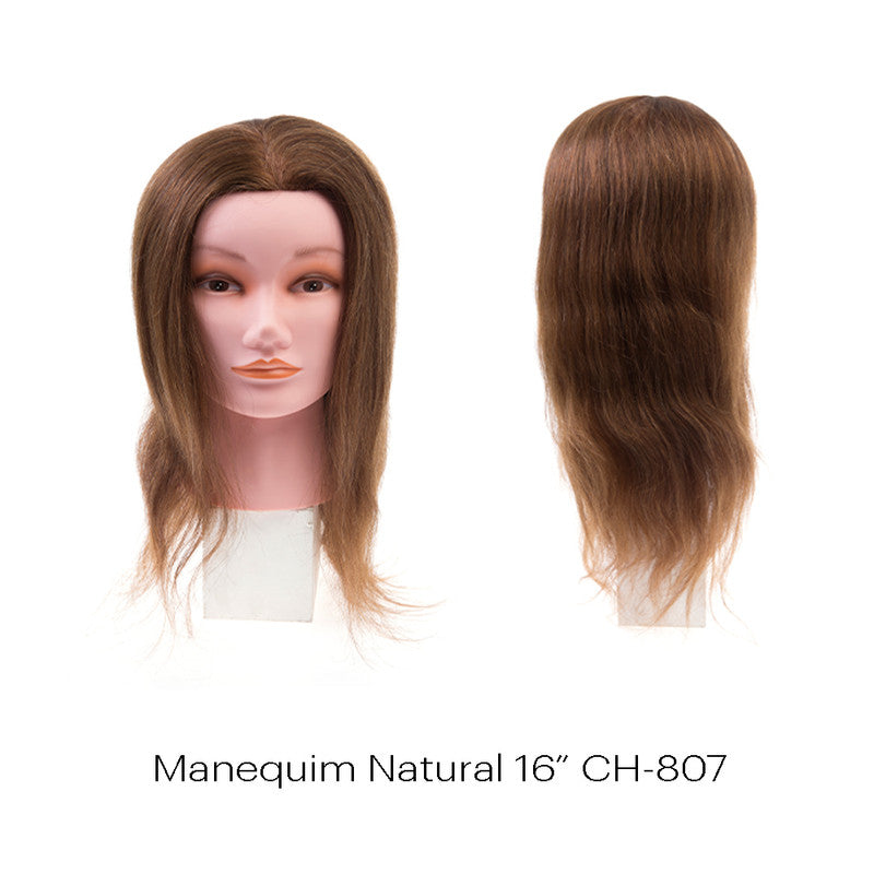 Natural Training Mannequin Head CH807 40CM Honey