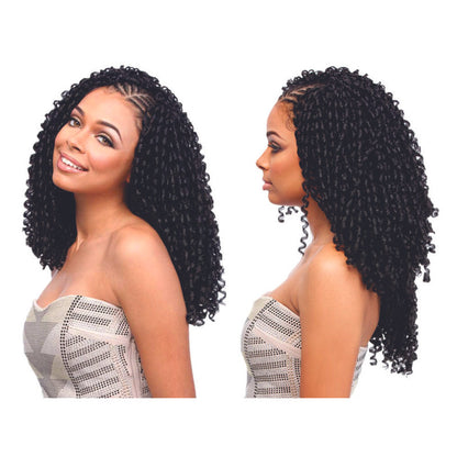 Cabelo Cacheado Nina Softex Original Pacotão 360gr