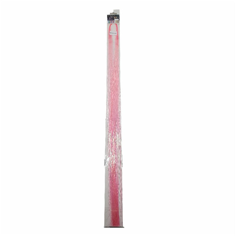Aplique para cabelos Gliter 24 Colorido 1 Par