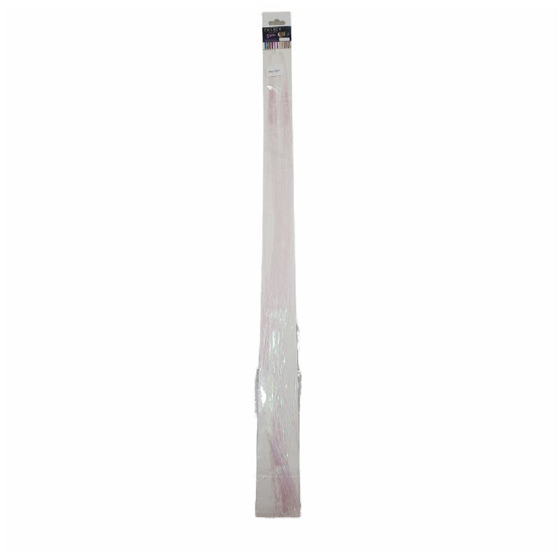 Aplique para cabelos Gliter 24 Colorido 1 Par
