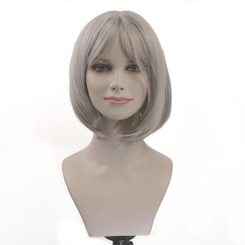 Ruth Short Straight Synthetic Wig