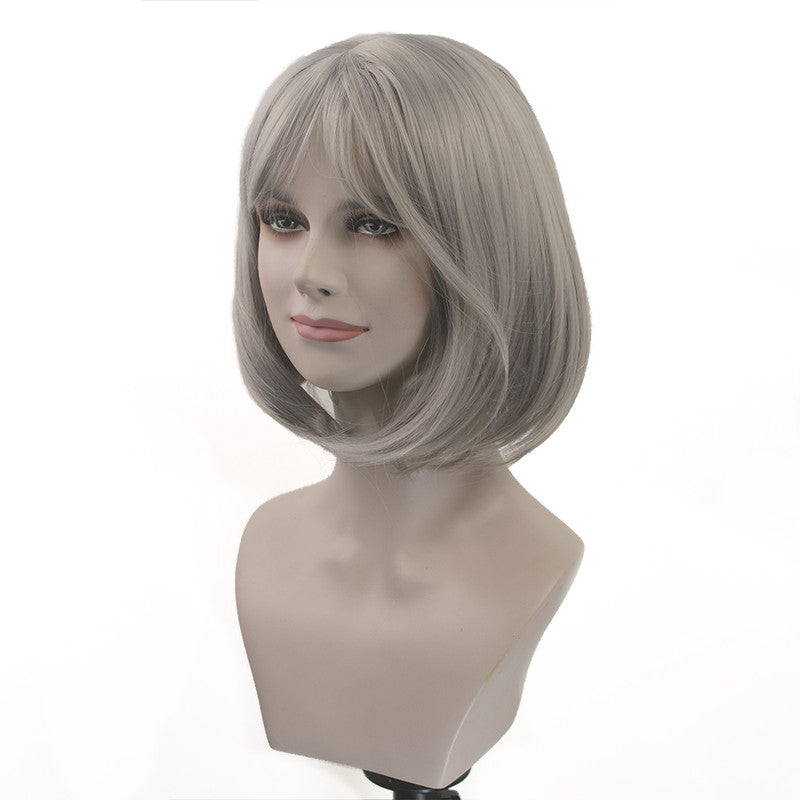 Ruth Short Straight Synthetic Wig