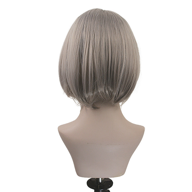 Ruth Short Straight Synthetic Wig