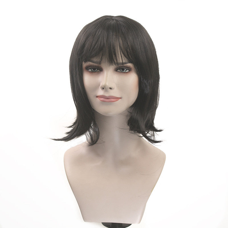 Ruth Short Straight Synthetic Wig