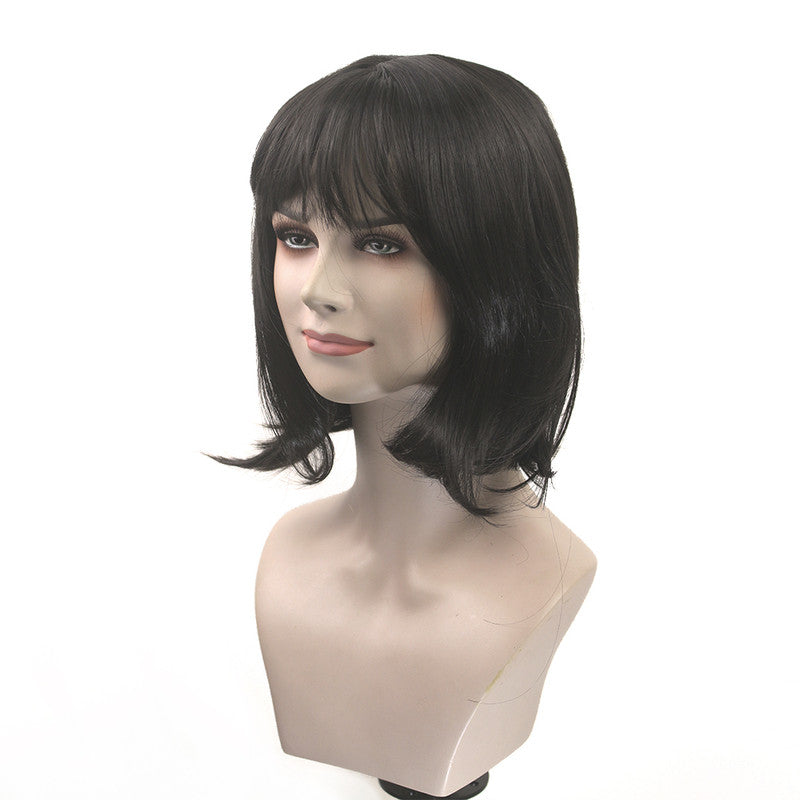 Ruth Short Straight Synthetic Wig
