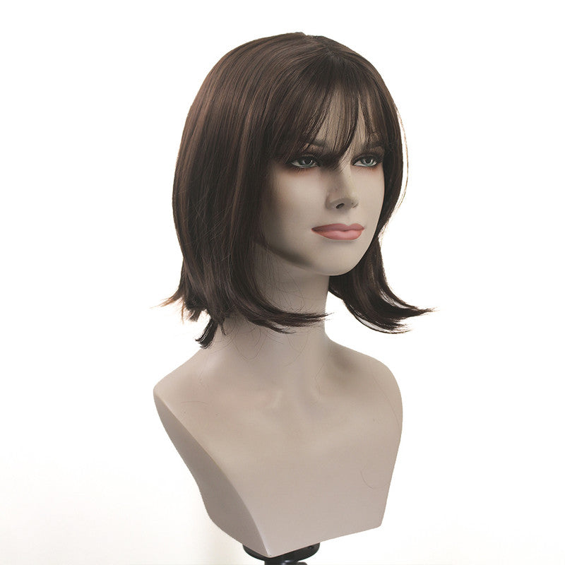 Ruth Short Straight Synthetic Wig