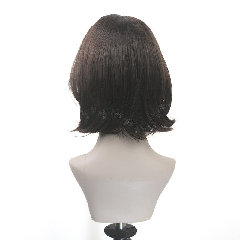 Ruth Short Straight Synthetic Wig