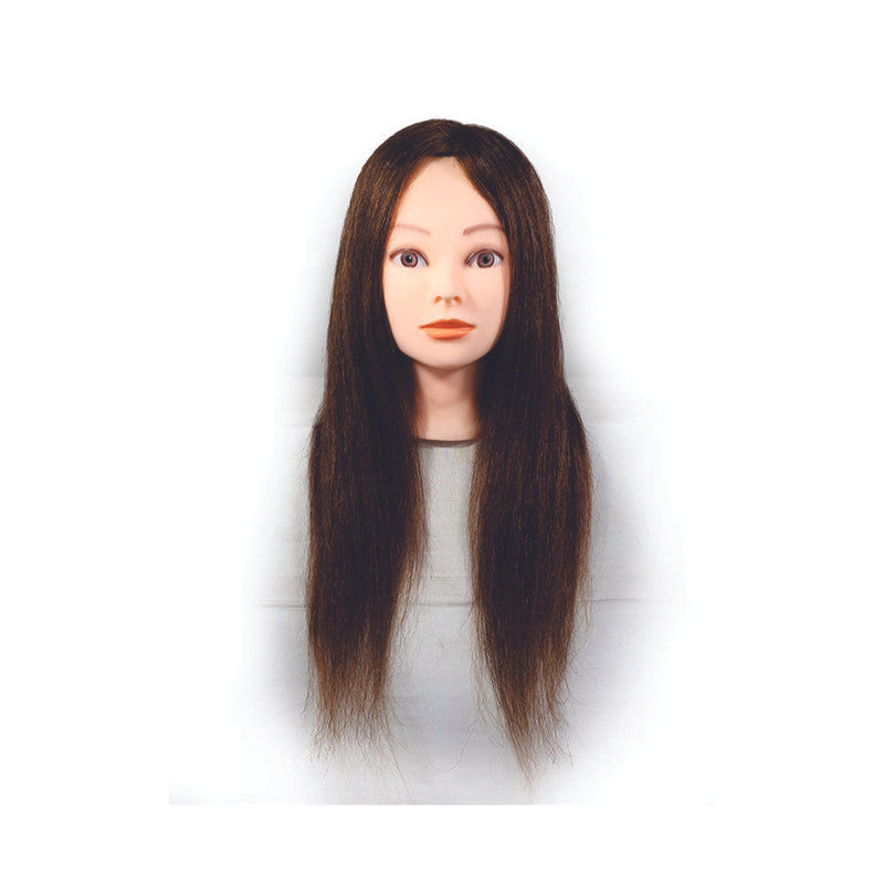 Natural Training Mannequin Head NT08 50CM #4
