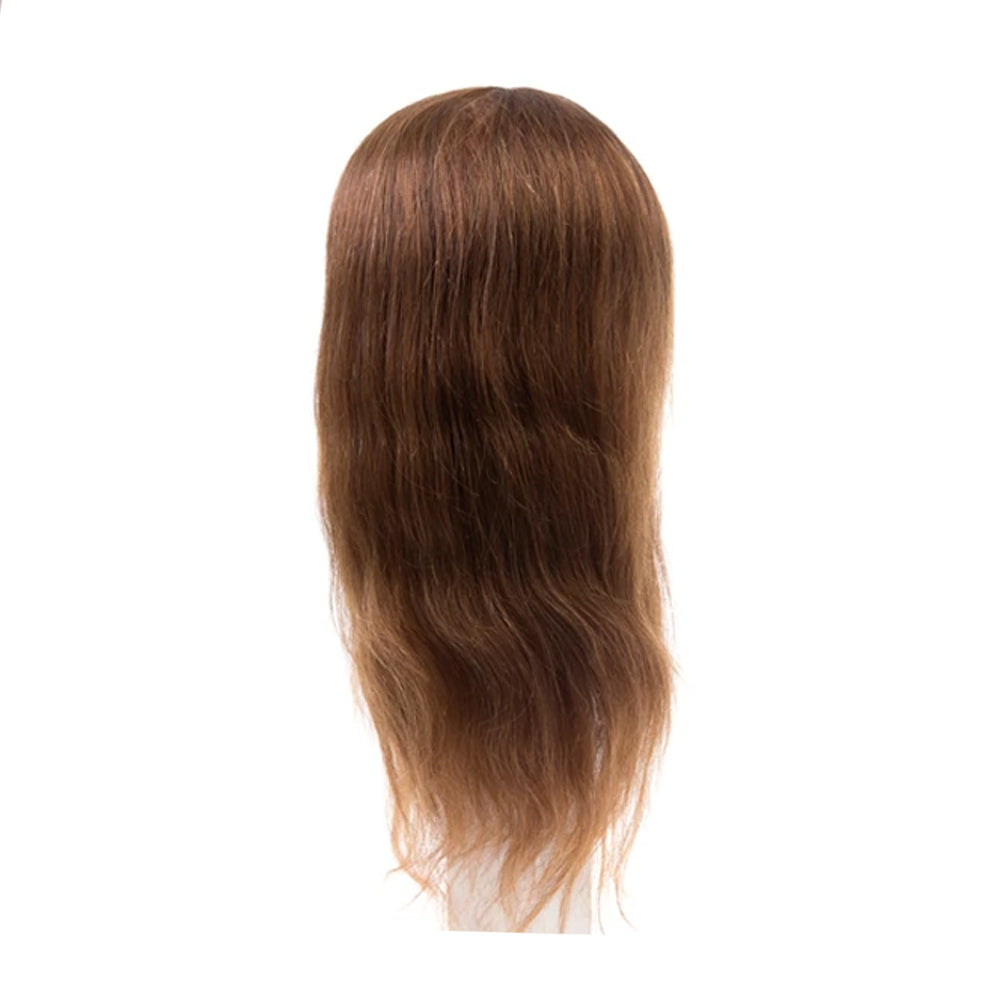 Natural Mannequin CH807 20" #403 (Honey) 100% Natural Hair