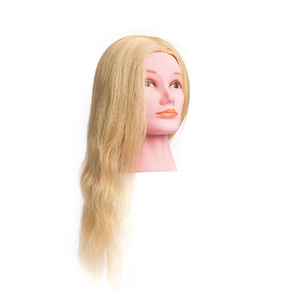 Natural Mannequin CH807B 20" #408 100% Natural Hair