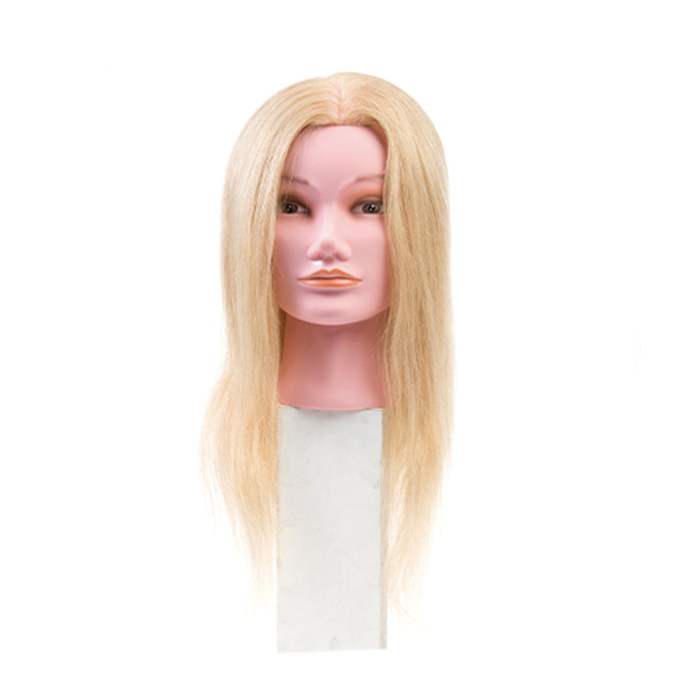 Natural Mannequin CH807 20" #408 100% Natural Hair