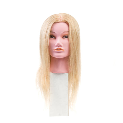 Manequim Natural CH807 20" #408 100% Cabelo Natural