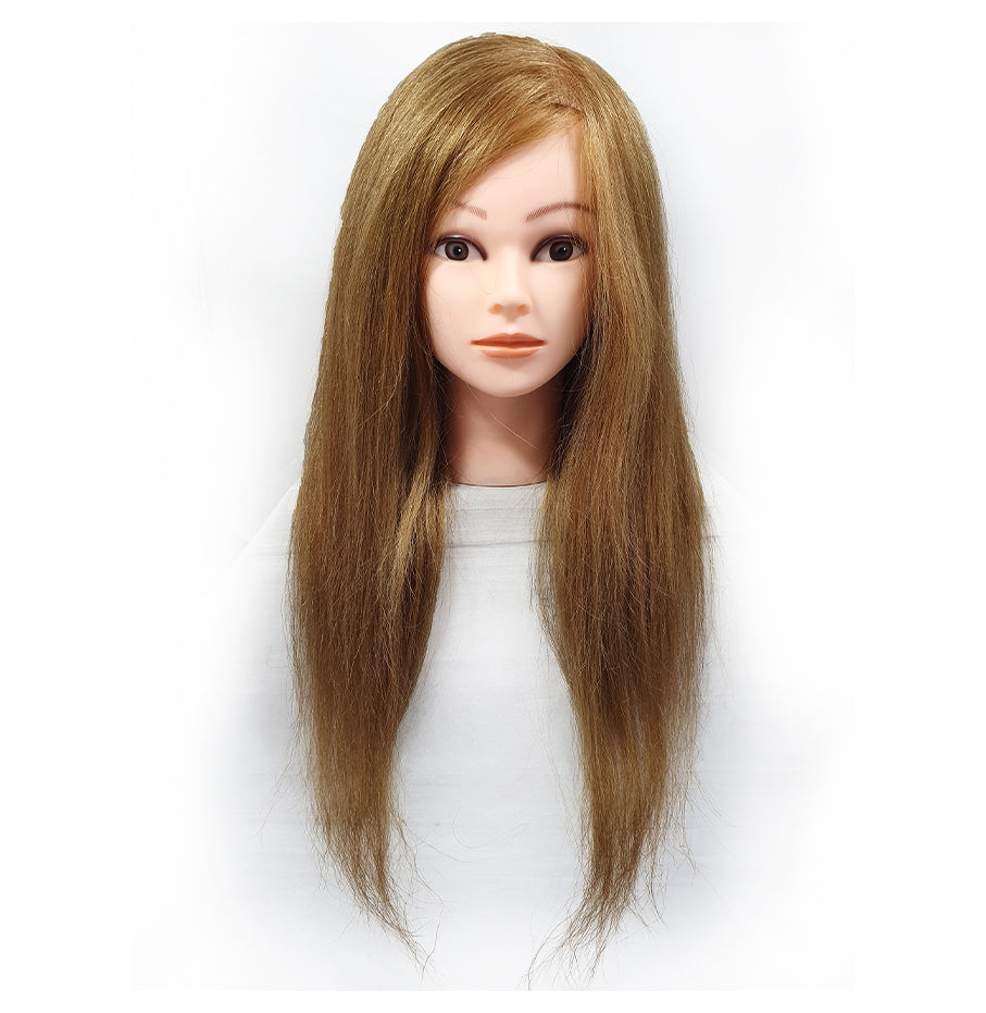 Manequim NT08 18" 90% Cabelo Natural