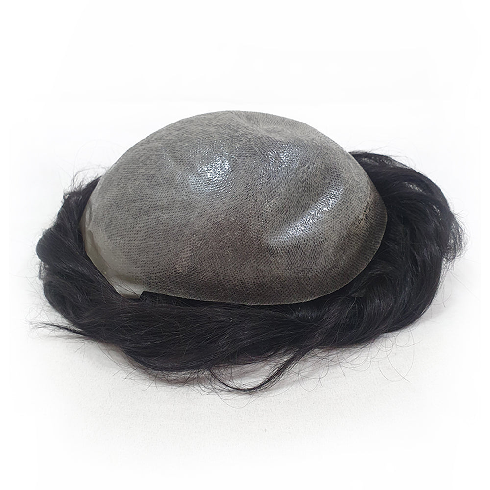 Oliver PU V Hair Prosthesis 20X25 6" #1B