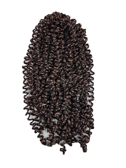 Cabelo Micro Mola Fibra Sintética 60g Crochet Braid