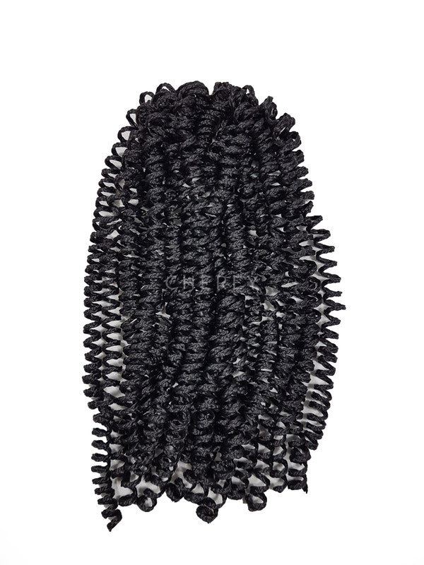 Cabelo Micro Mola Fibra Sintética 60g Crochet Braid