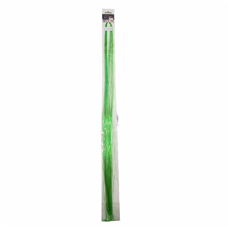 Aplique para cabelos Gliter 24 Colorido 1 Par