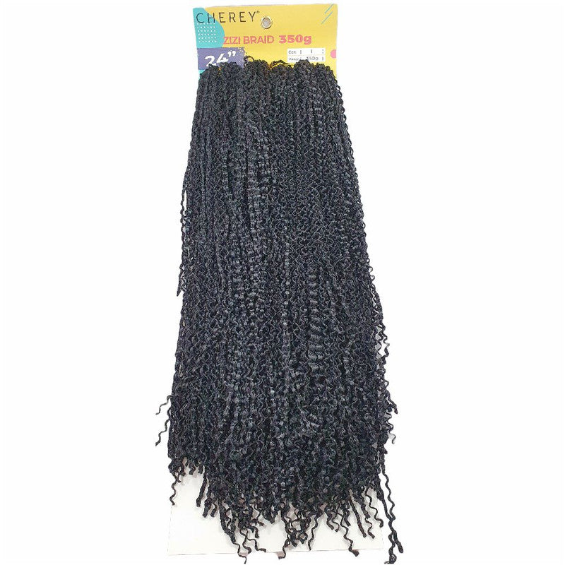 Aplique para Cabelos ZIZI Braid New W 350 Crochet Braid