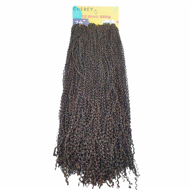 Aplique para Cabelos ZIZI Braid New W 350 Crochet Braid