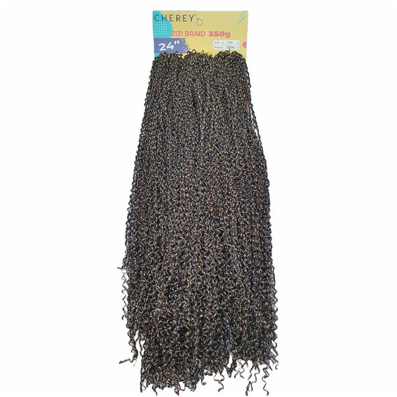 Aplique para Cabelos ZIZI Braid New W 350 Crochet Braid