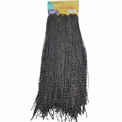 Aplique para Cabelos ZIZI Braid New W 350 Crochet Braid