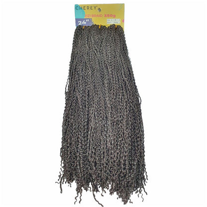 Aplique para Cabelos ZIZI Braid New W 350 Crochet Braid