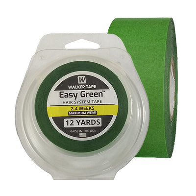 Fita Adesiva Para Prótese Capilar Easy Green 2,54 x 12YDS