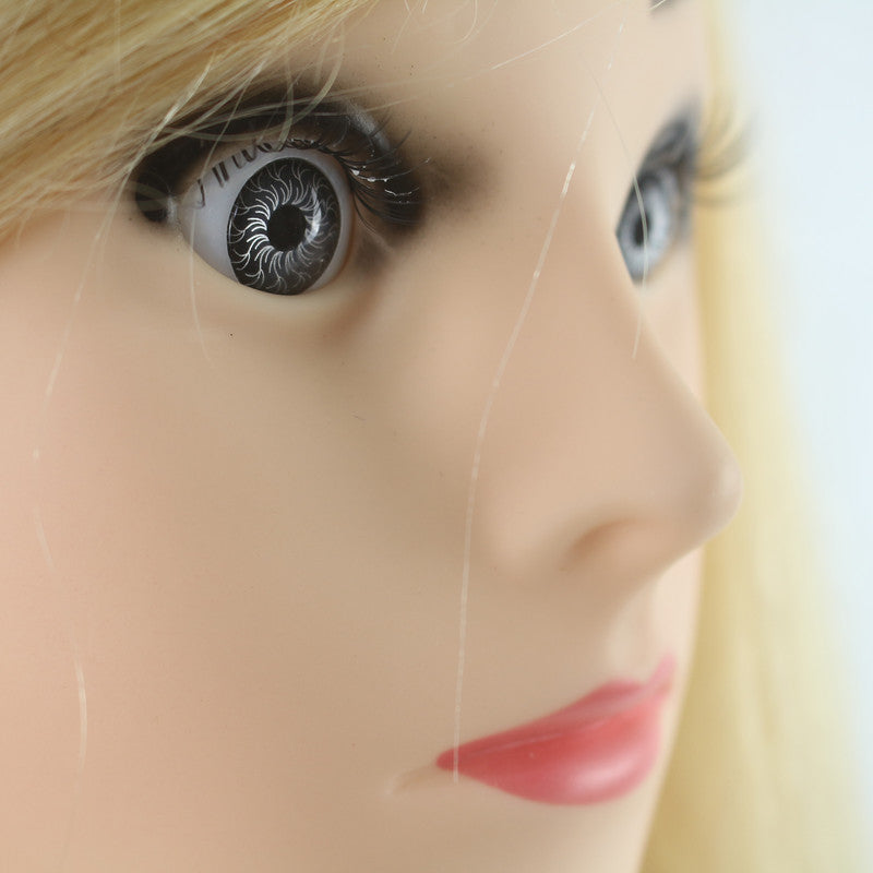 CH-SD-24 100% Natural Training Mannequin Head #408
