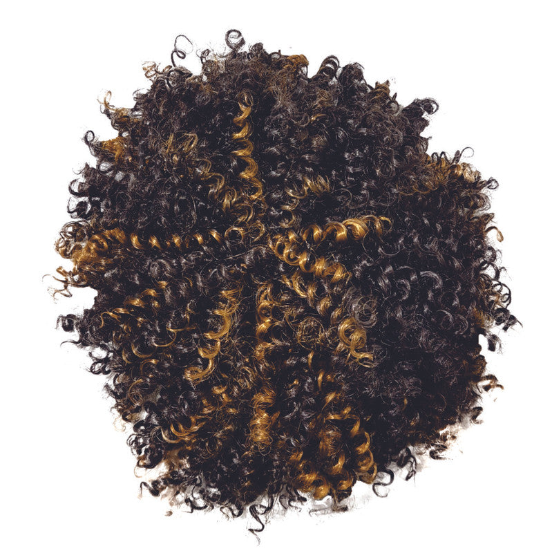 Aplique Coque Afro Puff Fibra Sintética P10