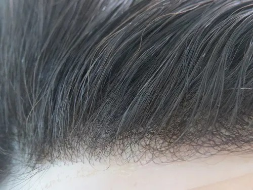 Oliver PU V Hair Prosthesis 20X25 6" #1B