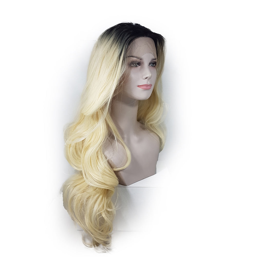 Evelyn Front Lace Synthetic Wig