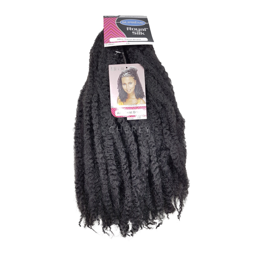 Afro Twist Braid 100g Fibra Sintética